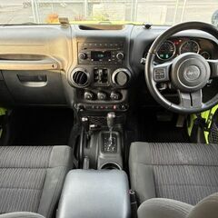 クライスラージープ ラングラーアンリミテッド　貴重ゲッコーグリーンの画像