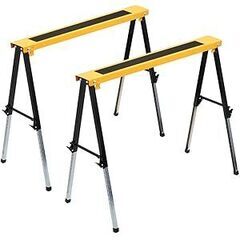 【無料】ソーホース 作業台テーブル 2台1組の画像