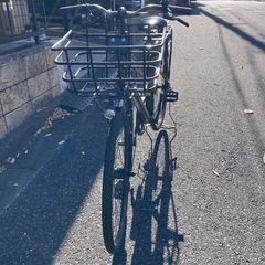 クロスバイクOFFICE PRESS    CMの画像