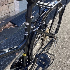 クロスバイクOFFICE PRESS    CMの画像