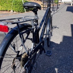 クロスバイクOFFICE PRESS    CMの画像