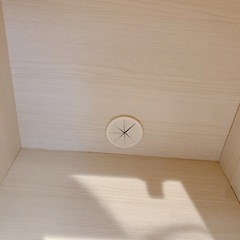 【0円】木目調収納棚おゆずりしますの画像