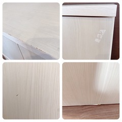 【0円】木目調収納棚おゆずりしますの画像