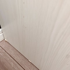 【0円】木目調収納棚おゆずりしますの画像