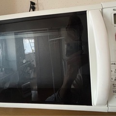 2019年製 SHARP 電子レンジ RE-S55BJ-W（ホワイト）／小型・省スペース／美品の画像