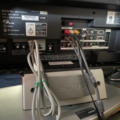 SONY液晶テレビの画像