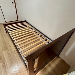 IKEAベッド　《ソンゲサンド》　の画像