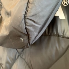 ATHLETA キルティングベンチコート 160 ブラックの画像