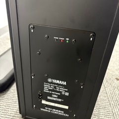 スピーカー　Yamaha YAS209 フロントサウンドシステム　ヤマハの画像