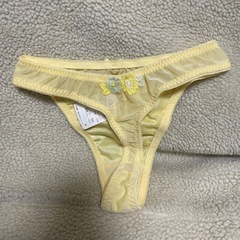 ワコールサルートルージュ　Ｍサイズ　イエローの画像