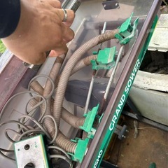 UX-70R 中古 車速連動 肥料散布機 の画像