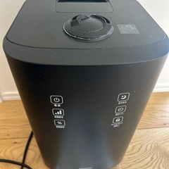 アイリスオーヤマ⚫︎上給水ハイブリッド加湿器 UHK-500 ⚫︎ブラックの画像