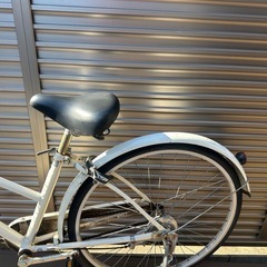 26インチ　自転車の画像