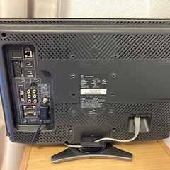 SHARP AQUOS LC-20E7の画像