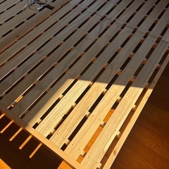 シングルベッドフレームの画像