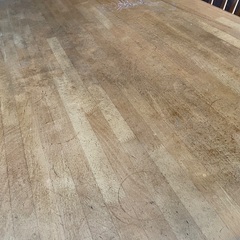 飛騨産業　キツツキ　ダイニングテーブルセット　椅子４脚の画像