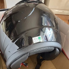 オープンフェイス　ヘルメットの画像