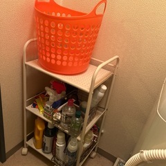 ランドリーラックの画像