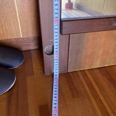 無料❗️洋服タンス扉姿見　全身ミラーの画像