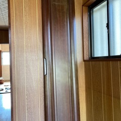 無料❗️洋服タンス扉姿見　全身ミラーの画像