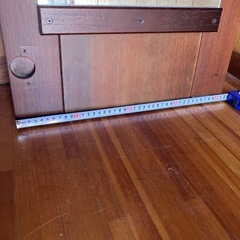 無料❗️洋服タンス扉姿見　全身ミラーの画像