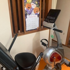 フィットネスバイクの画像