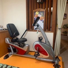 フィットネスバイクの画像