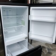 2024年製！パナソニック ノンフロン 冷凍冷蔵庫 ブラック 2ドア 156L NR-B16C1-K の画像