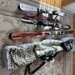 スキー　セットの画像