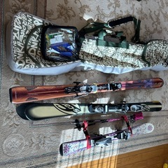 スキー　セットの画像