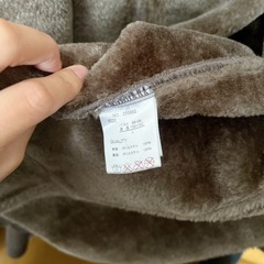 【レディース】フェイクムートンコート アウター フード付 裏ボア ボリュームの画像