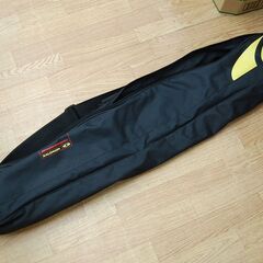 SALOMON スノーブレード SBRRO 全長98cm ケース付き ショートスキー ファンスキー ミニスキー サロモン 札幌市 清田区 平岡の画像