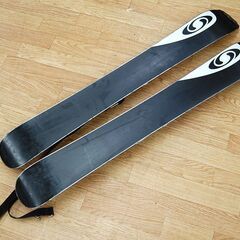 SALOMON スノーブレード SBRRO 全長98cm ケース付き ショートスキー ファンスキー ミニスキー サロモン 札幌市 清田区 平岡の画像