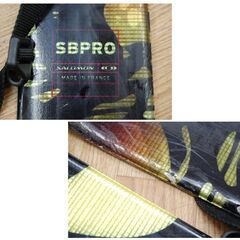 SALOMON スノーブレード SBRRO 全長98cm ケース付き ショートスキー ファンスキー ミニスキー サロモン 札幌市 清田区 平岡の画像
