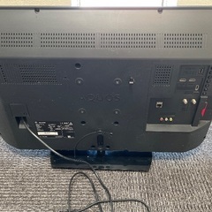 SHARP 32型液晶テレビの画像