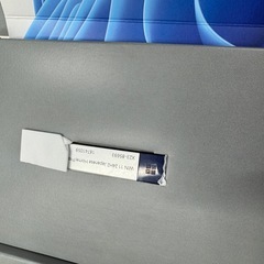 Windows11HOMEパッケージ版の画像