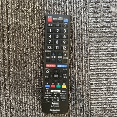 SHARP 32型液晶テレビの画像