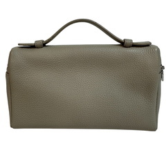 ロロピアーナ Loro Piana ショルダーバッグ エクストラ ポケット ポーチL19 ポーチ ハンドバッグ グレージュの画像