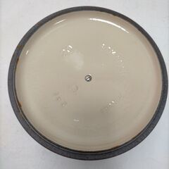 【糸島市内 送料無料】LE CREUSET　 ルクルーゼ シグニチャー ココット・ロンド 20　レッド　 オレンジ　チェリーレッド ホーロー鍋 両手鍋 鋳物 料理 無水調理 煮込み 鍋 251117-4Yの画像