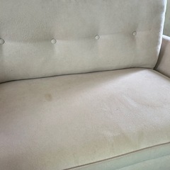 ニトリのソファーの画像