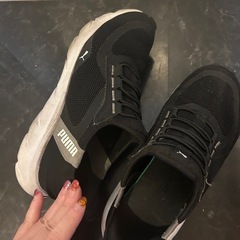 PUMA プーマ　スニーカー　24.5cmあげますの画像