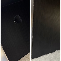 11月22日まで　アイリスオーヤマ　収納付きローテーブル　黒の画像