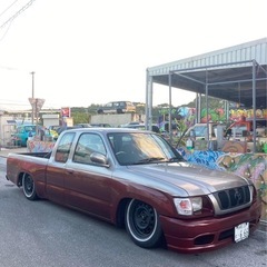 トヨタ　ハイラックス　エクストラ　エアサス付き車検取立ての画像