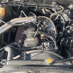 トヨタ　ハイラックス　エクストラ　エアサス付き車検取立ての画像