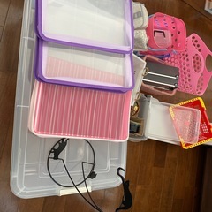 収納ケース　衣装ケースなどの画像