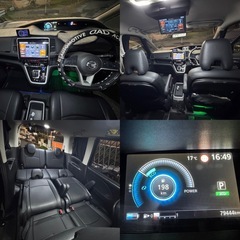 SERENA C27前期 eーPOWER 7人乗り ALPINE 後席モニターの画像