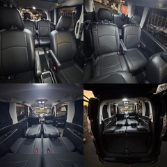 SERENA C27前期 eーPOWER 7人乗り ALPINE 後席モニターの画像