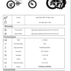 JAVA NEO 349 9s Trifold 新品 実費以下 手渡しのみの画像