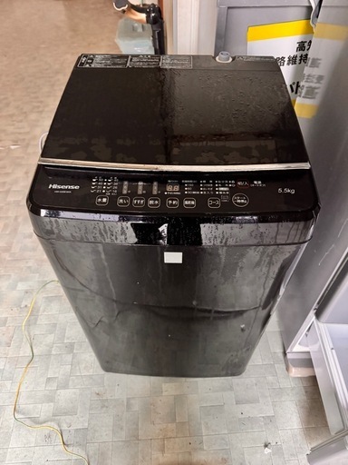 Hisense洗濯機5.5kg