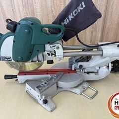 【引取限定】【中古】HiKOKI C10FSH 260mmスライドマルノコ 【ハンズクラフト宮崎新名爪店】の画像
